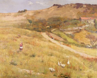 In Summertime by Frederick William Jackson